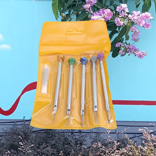 修表螺丝刀套装手表后盖螺丝批拆表带起子一字改锥拆腕表相机眼镜