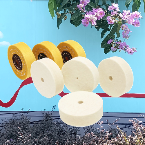 手表抛光羊毛轮毛毡轮