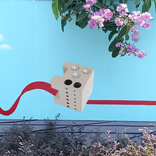 修表墩子钢质四方小方墩