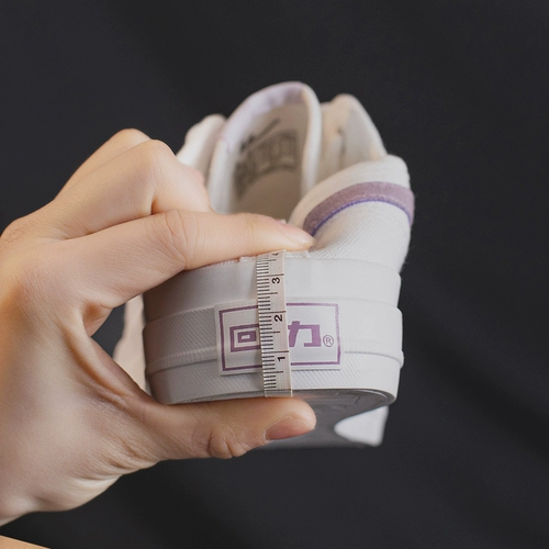 Warrior, тканевая универсальная белая обувь на платформе, кроссовки, осенняя