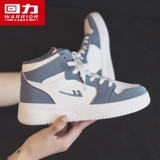 Warrior, утепленная обувь, высокие демисезонные удерживающие тепло туфли на платформе, универсальные кроссовки