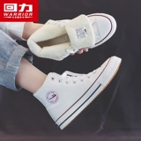 Warrior, туфли, утепленная высокая тканевая демисезонная обувь