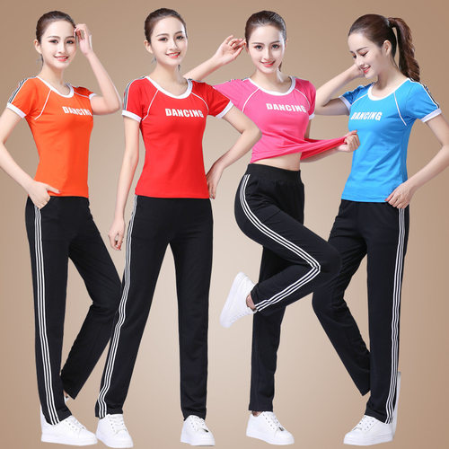 广场舞服装夏季2024新款