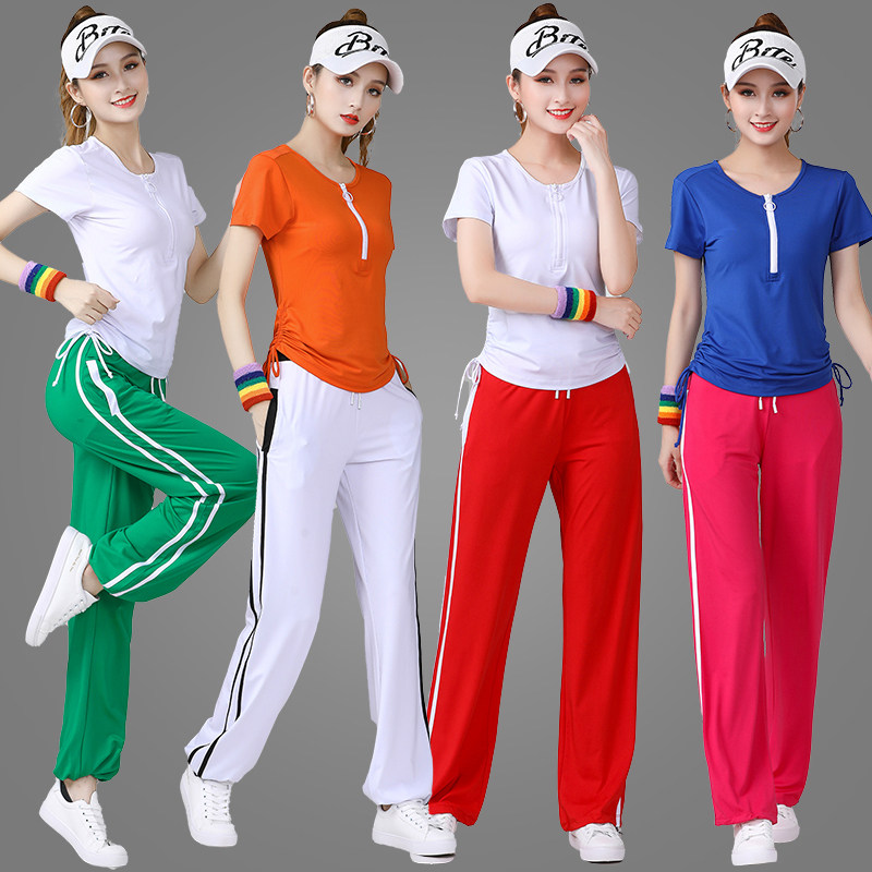 杨丽萍广场舞服装跳舞健