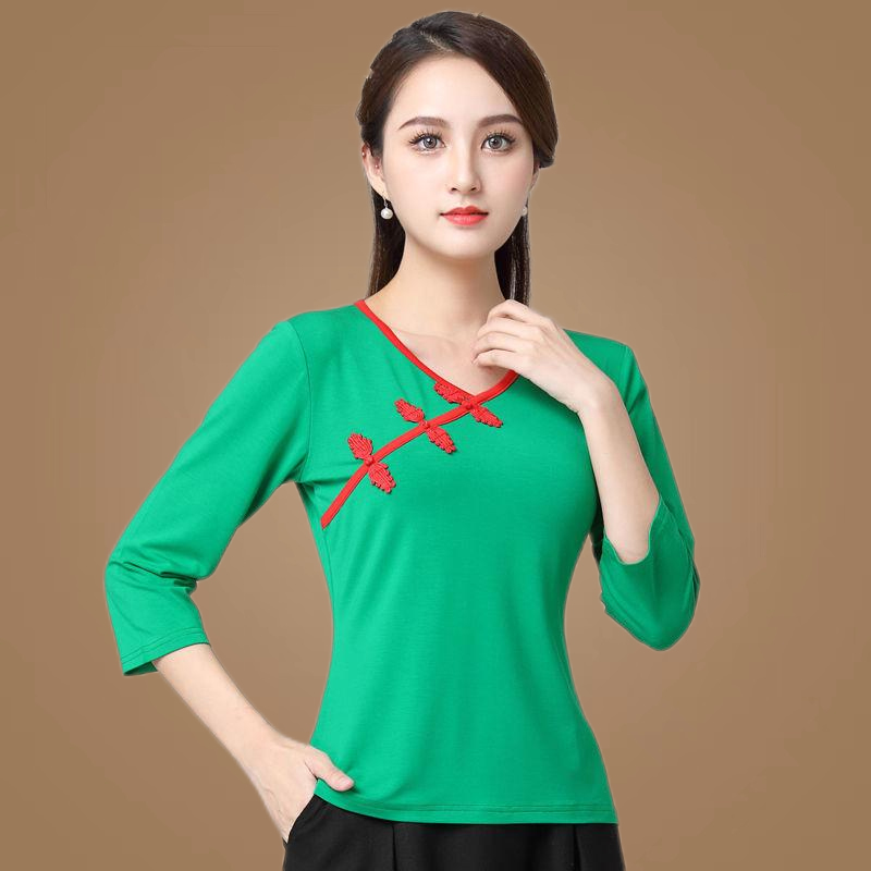 莫代尔新款广场舞服装女