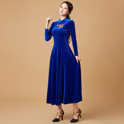 秋冬广场服装新款丝绒套