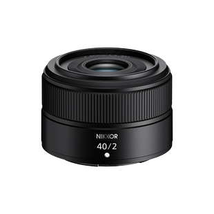 【全新国行带票】Nikon/尼康Z 40mm f2口全画幅微单镜头Z40mm F2