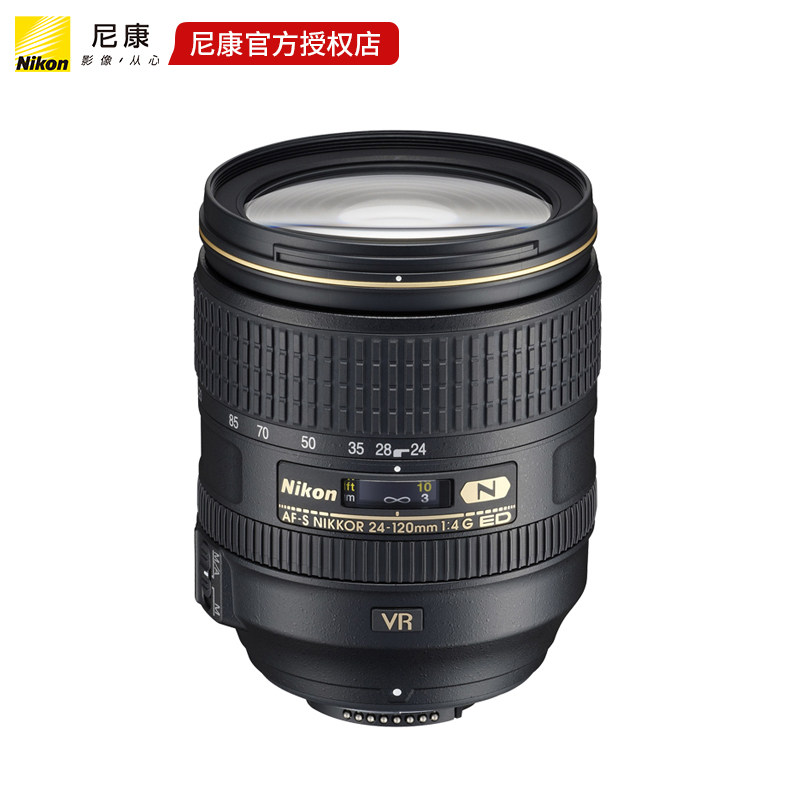 NIKON|NIKON 렌즈 SLR 카메라 렌즈 AF-S 24-120MM F|4G ED VR 손떨림 방지 신품