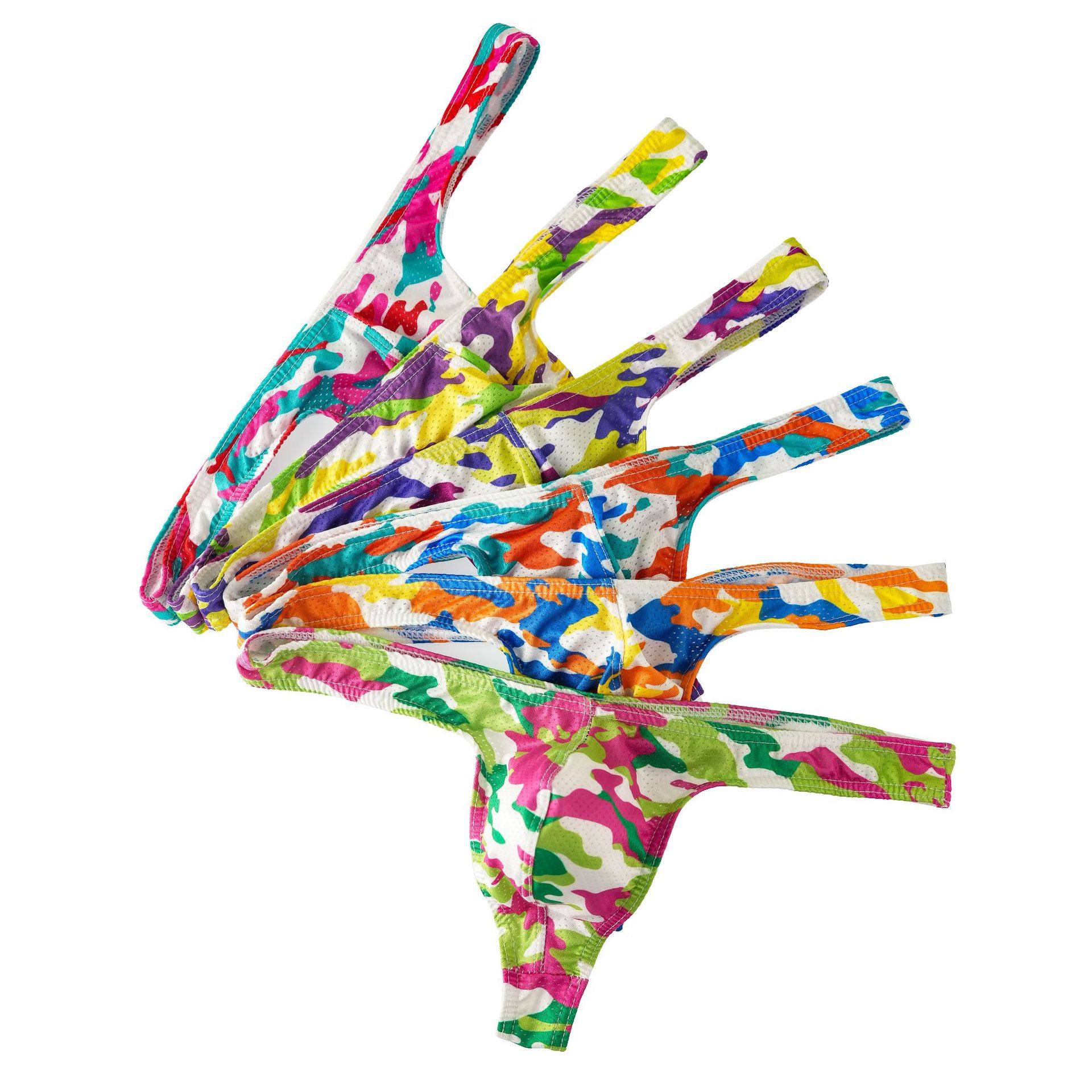 日韩系青年男士性感低腰内裤跨境卡通印花迷彩t裤e120,女士内衣/男士内衣/家居服,男三角内裤,淘宝优惠券,粉丝福利购,淘宝优惠卷