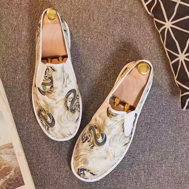 老北京布鞋刺绣布鞋夏季透气鞋子豆豆帆布白牡丹西山布鞋社会男鞋,流行男鞋,布鞋,淘宝优惠券,粉丝福利购,淘宝优惠卷