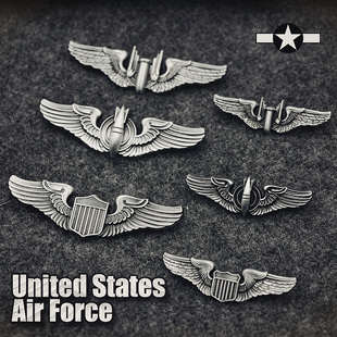 第二次世界大战盟军美军空军飞陆航空投弹手轰炸机陆战航空兵徽章