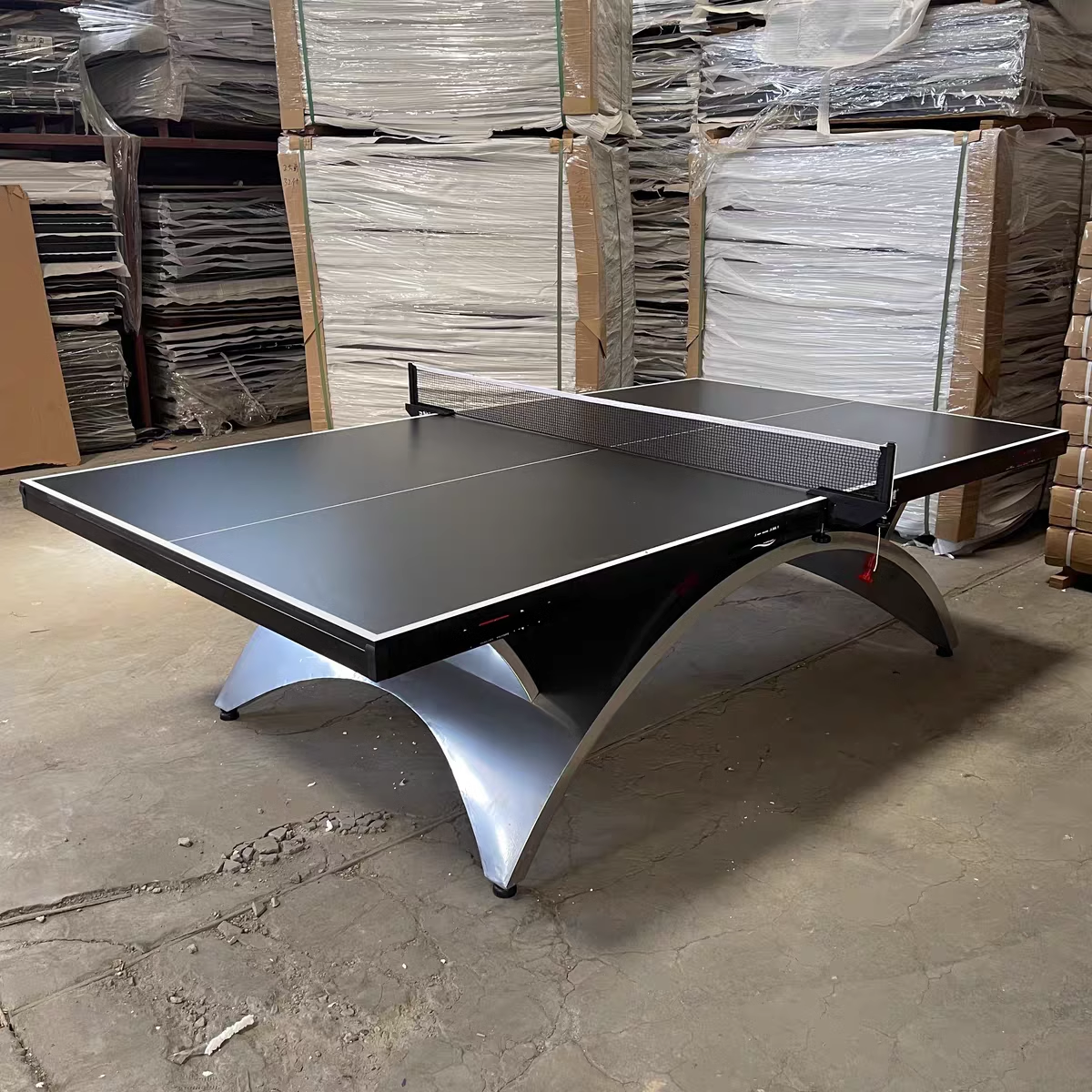 室内外国标比赛折叠移动乒乓球桌