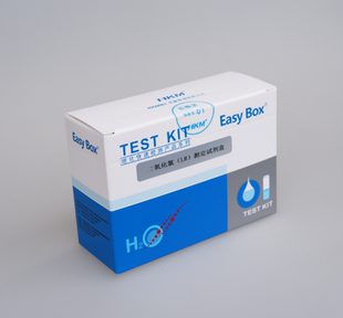 EasyBox测试盒 二氧化氯测定试剂盒 水质检测盒 2mg