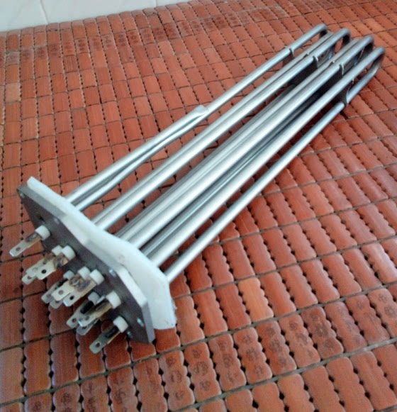 伊莱克斯多功能蒸烤箱配件蒸箱蒸烤炉加热管24kw电热管热丝发热管