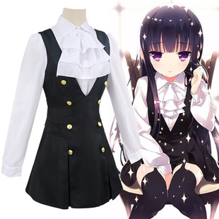 妖狐×仆SS凛凛蝶cos服 歌留多cosplay制服校服动漫女装制服校服