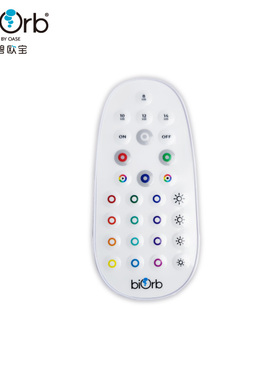 碧欧宝biOrb小型鱼缸通用新款遥控器 多彩MCR灯控制器水族箱配件