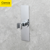 ciencia科德林浴室免打孔磁吸花洒座卫生科淋浴手持花洒固定座