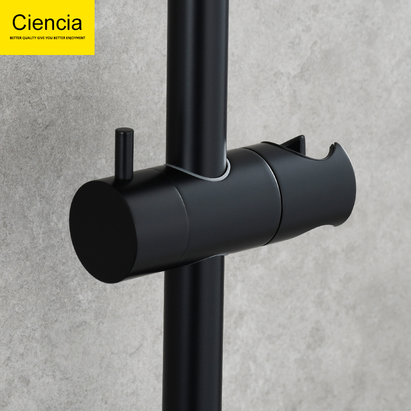 科德林黄铜20mm调节花洒支架插座