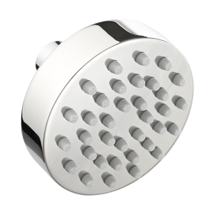 ciencia科德林浴室304不锈钢淋浴花洒小喷头硅胶出水口莲蓬头顶喷