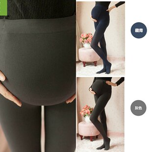 胖人胖子 袜天鹅绒秋冬孕妇丝袜打底裤 袋装 孕妇托腹连裤