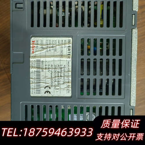 出忧利康YD101-00P4.T2S型号变频器，充.询价