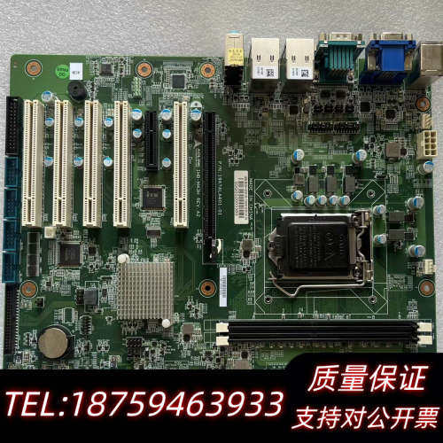 凌华工控机主板IMB-M43H REV. A2 5个PCI槽.询价
