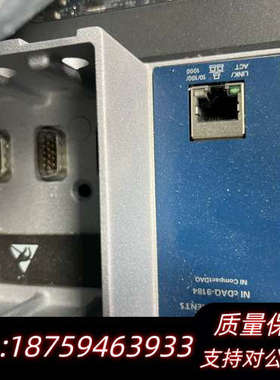 NI cDAQ-9184 CompactDAQ机箱 .询价