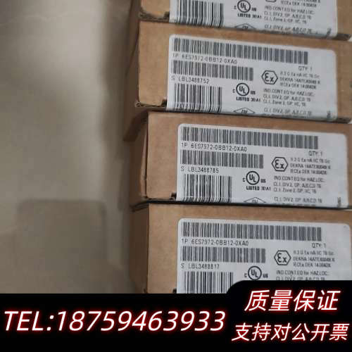 6ES7972-0BB12-0XA0  5台2019年未.询价