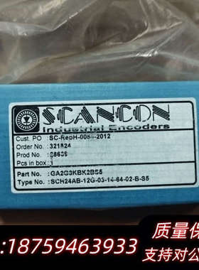 SCANCON编码器 SCH24AB-12G-03-14-6询价