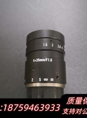KOWA工业镜头LM35JC f=35mm/F1.6 .询价