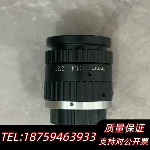 长步道/CHIOPT工业镜头16mm 2/3” 5MP FA.询价