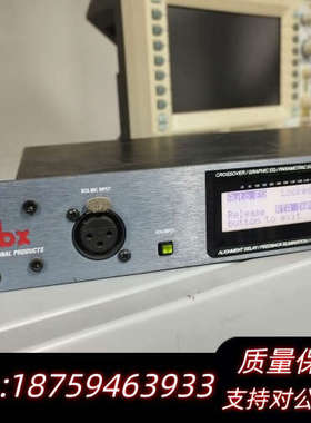DBX PA音频处理器，2进6出处理器 片 使用询价