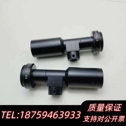 工业同轴远心镜头C口，x0.8-110,放大0.8倍，物距1询价