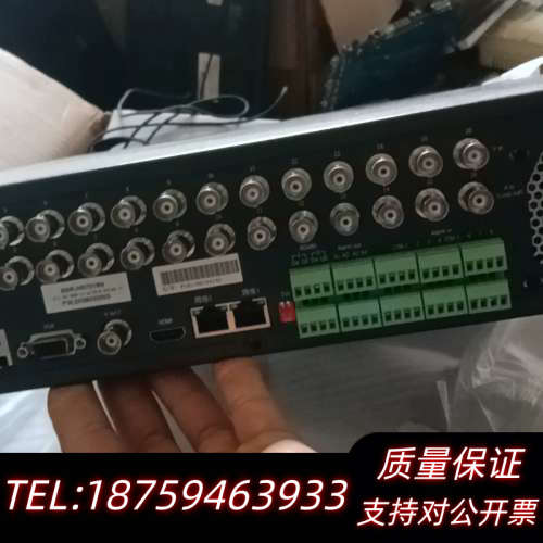 16路模拟硬盘录像机  8盘位  来询价