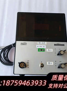 马尔 Millitron 电感测微仪 1202 D，.询价