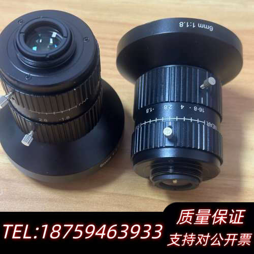 高清1000万像素大靶面1.1英寸CCD工业相机镜头FA定焦.询价