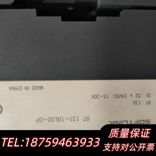 SOFTLINK欧辰RT133-1BL00-DP PLC模块询价