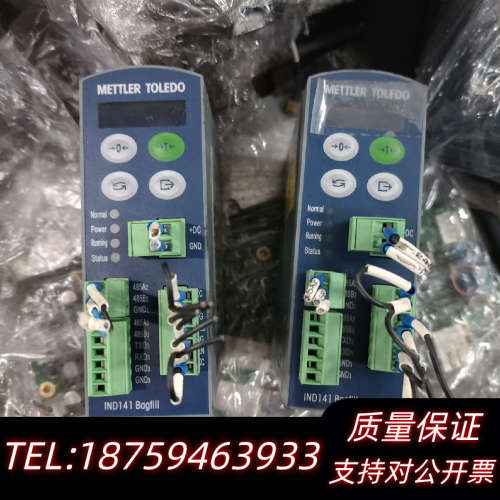 梅特勒-托利多IND141电子称重仪表T1400D10000.询价