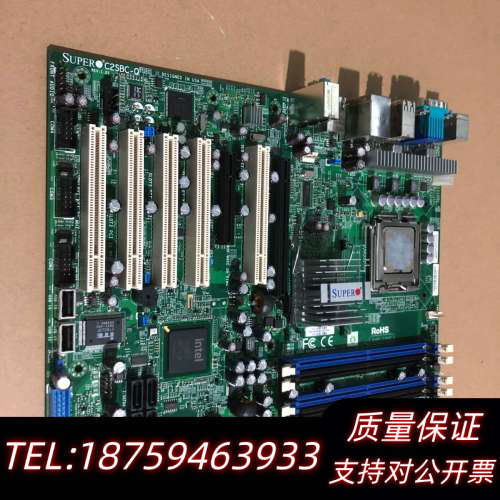 超微SUPER  C2SBC-Q REV 1.01服务器主板.询价