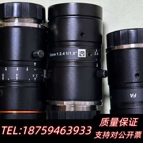 工业镜头MVL-HF5024M-10MP，1000万像素.询价