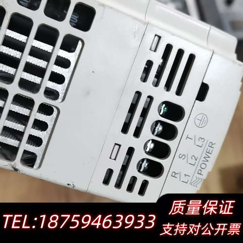 变频器 VFD007M21A，0.75KW，220V，原.询价