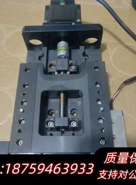 精密丝杆交叉滚珠铸铁工作台，NSK丝杆，搭配FASTEC.询价