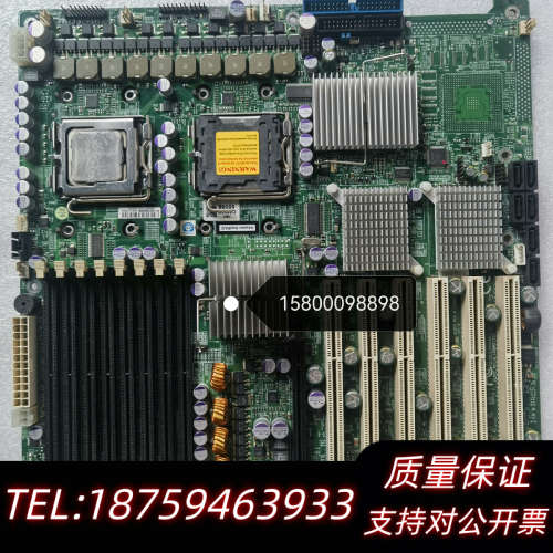超微 X7DBE-X 5000芯片组 771双路 6个PCI.询价