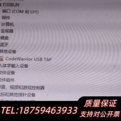 飞思卡尔 仿真器CodeWarrior USB TAP询价