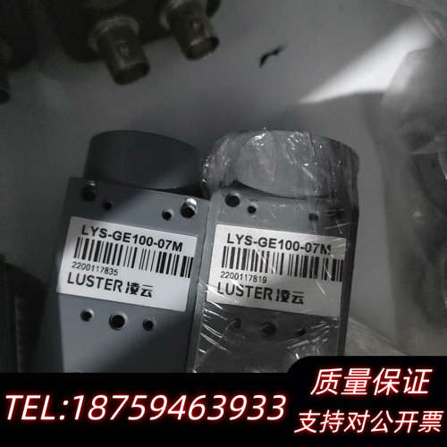 凌云相机，1000万像素网口黑白相机，同MV-CE100询价