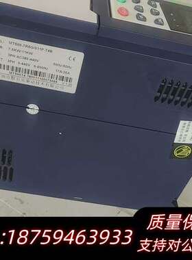 默贝克变频器M丅500-7R5G/011P/-T4B询价