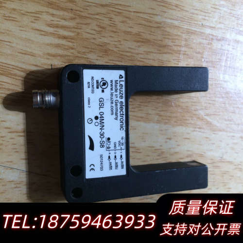Leuze电子槽型光电传感器GSL 04M/N-30-S.询价