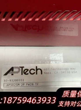 APTECH  调压阀 未拆袋 AP502SM  2P询价