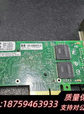 免驱动HP NC365T四口千兆网卡 PCI-E 4X询价