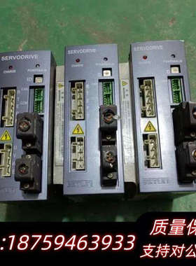 埃斯顿伺服驱动器EDC-04APE 400W 220V拆询价